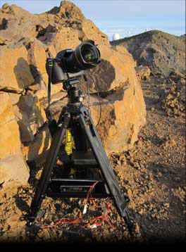 The astro-camera of the milkyway photographer: Nikon D700