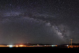 Protecting Earth - The milkyway is protecting the earth, near Bodie, USA