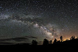 The Milkyway - Glacier Point, Yosemite National Park, USA