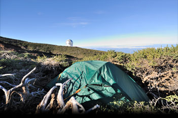 The milkyway photographer's tent: Wechsel Pathfinder